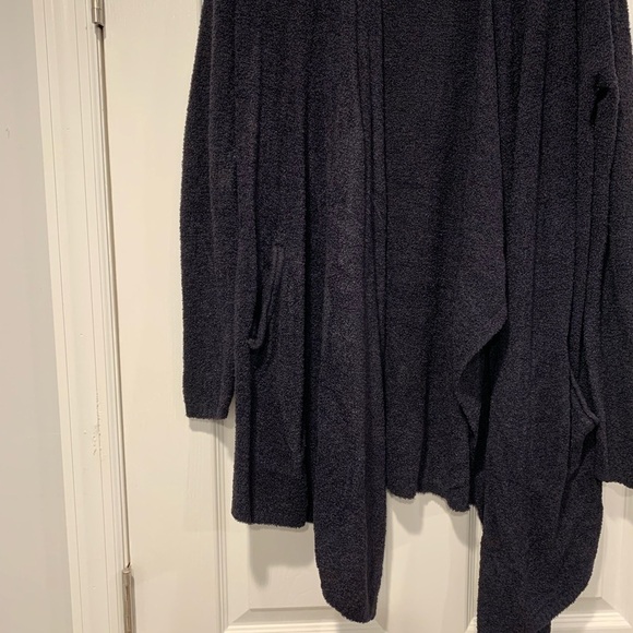 Barefoot Dreams Cozy Chic Waterfall Front Cardigan Sweater - Picture 5 of 5